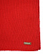 Красный шарф из шерсти 155х25 см Il Trenino | Фото 3