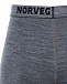 Комплект термобелья из шерсти мериносов, серый Norveg | Фото 9
