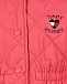 Розовая стеганая куртка Tommy Hilfiger | Фото 3