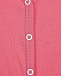 Комбинезон из шерсти мериносов, розовый Norveg | Фото 3