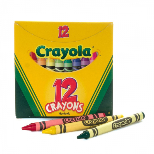 Набор разноцветных мелков, 12 шт. Crayola | Фото 1