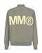 Куртка-бомбер цвета хаки MM6 Maison Margiela | Фото 2