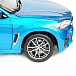 Модель автомобиля BMW X6 F86, масштаб 1:18, синий  | Фото 6