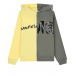 Двухцветная спортивная куртка MM6 Maison Margiela | Фото 1