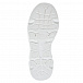 Белые кроссовки с салатовыми шнурками Philipp Plein | Фото 5