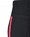 Черные спортивные брюки для беременных с лампасами Pietro Brunelli | Фото 7