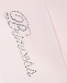 Светло-розовые колготки с надписью &quot;Princess&quot; из стразов Story Loris | Фото 2