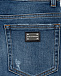 Синие джинсовые бермуды Dolce&Gabbana | Фото 6