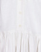 Белое платье без рукавов Vivetta | Фото 8