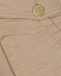 Бежевые брюки с накладными карманами Dsquared2 | Фото 3