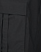 Черные брюки с карманами карго Flashin | Фото 7