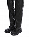Черные брюки из эко-кожи для беременных Pietro Brunelli | Фото 9
