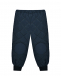 Стеганые брюки, синие Molo | Фото 1