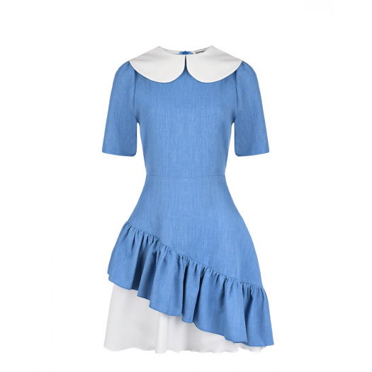 Голубое платье с асимметричной юбкой Masterpeace | Фото 1