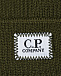 Шапка цвета хаки CP Company | Фото 3