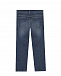 Синие джинсы slim fit с нашивкой Dolce&Gabbana | Фото 2