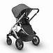 Коляска 2 в1 Vista 2018 JORDAN (black/grey melange) графитово-серый меланж UPPAbaby | Фото 4