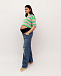 Джинсы для беременных Hi-rise Pietro Brunelli | Фото 4