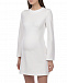 Белое платье с рукавами клеш Dan Maralex | Фото 6