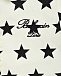 Рубашка со звездами и логотипом, белая Balmain | Фото 3