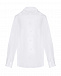 Белая рубашка с жаккардовым узором &quot;DG&quot; Dolce&Gabbana | Фото 2