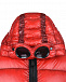 Красный пуховик с очками на капюшоне CP Company | Фото 6