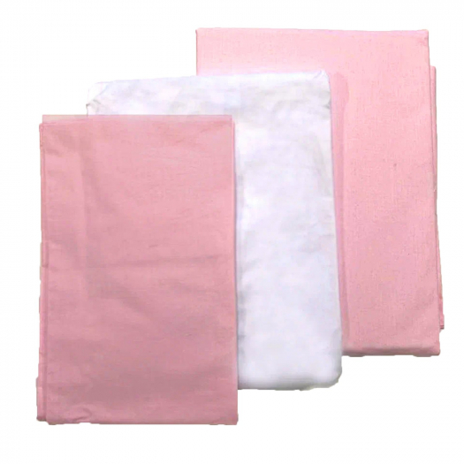 Светло-розовый комплект постельного белья Lepre | Фото 1