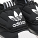 Высокие черные кроссовки с широкой застежкой велкро Adidas | Фото 6