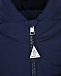 Темно-синяя куртка с капюшоном Moncler | Фото 3