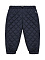 Брюки утепленные, темно-синие