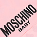 Плед из хлопка Moschino | Фото 5