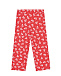 Красная пижама с новогодним принтом Dan Maralex | Фото 4
