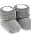 Носки махровые серые однотонные Falke | Фото 3