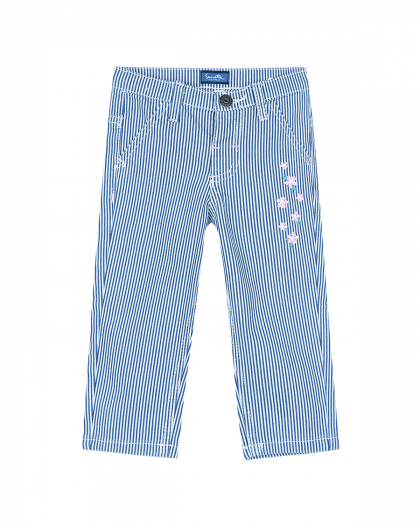 Брюки джинсовые Sanetta Kidswear  | Фото 1