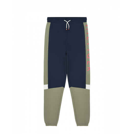 Спортивные брюки в стиле color block Tommy Hilfiger | Фото 1