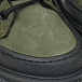 Ботинки с подкладкой из эко-меха, хаки Jarrett | Фото 6
