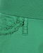 Зеленые шорты с рюшами для беременных Pietro Brunelli | Фото 9
