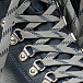 Темно-синие ботинки с меховой подкладкой Brunello Cucinelli | Фото 6