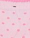 Розовые носки в горошек Falke | Фото 2