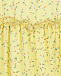 Желтый сарафан с принтом &quot;ромашки&quot;  | Фото 3