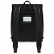 Черный рюкзак со стеганной монограммой, 32x23x12 см Burberry | Фото 4