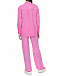 Розовые льняные брюки 120% Lino | Фото 3
