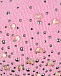 Розовая шапка из шерсти и кашемира со стразами Regina | Фото 3
