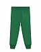 Зеленые спортивные брюки MSGM | Фото 2