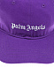 Фиолетовая бейсболка с логотипом  | Фото 3