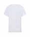 Белая футболка с аппликацией-логотипом No. 21 | Фото 5