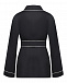 Черный шелковый пиджак Dolce&Gabbana | Фото 2