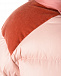Розовая куртка-пуховик с контрастными вставками Moncler | Фото 6