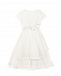 Белое платье с рукавами-крылышками и стразами Aletta | Фото 2