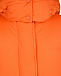 Удлиненная оранжевая парка Woolrich | Фото 9